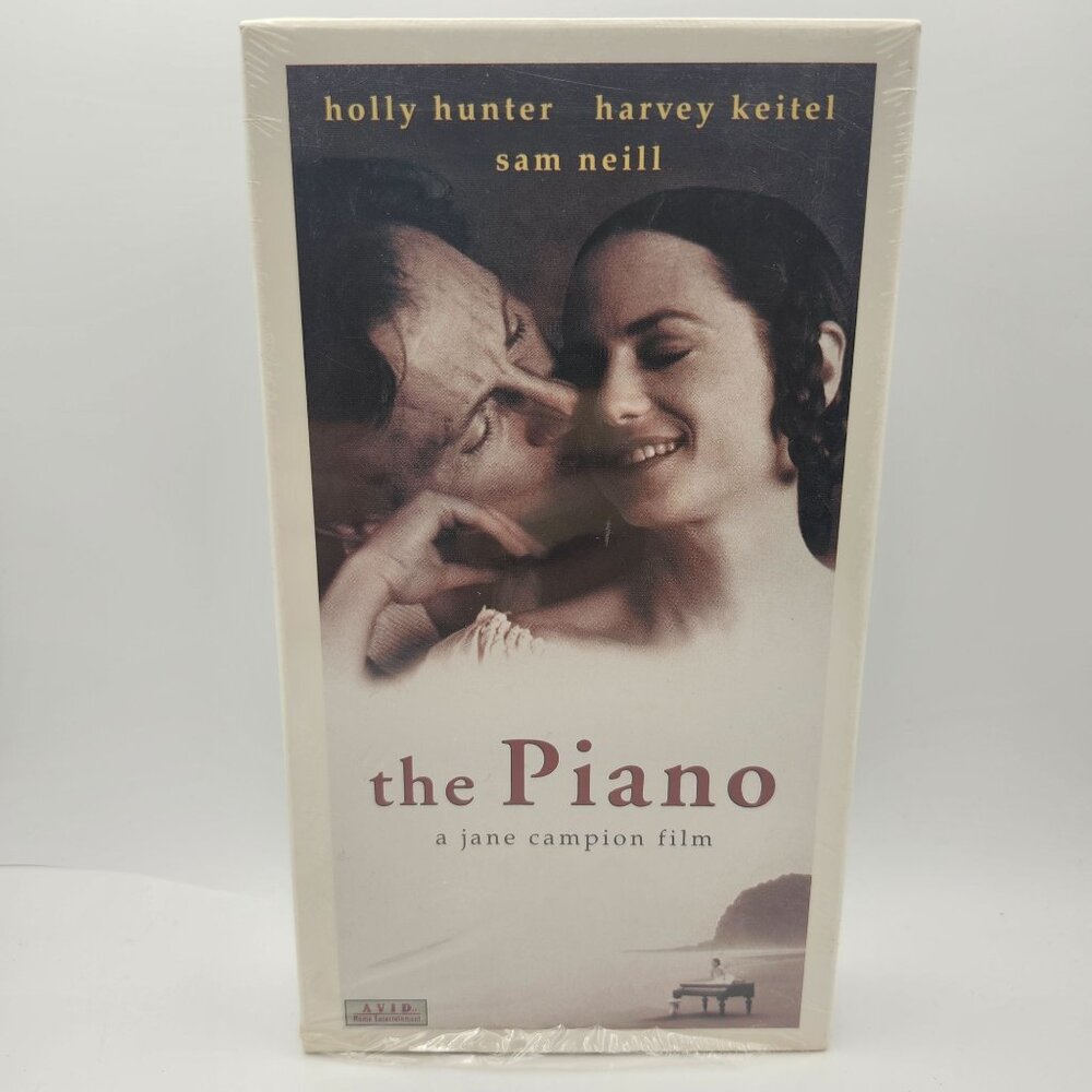 The Piano VHS 2000 Miramax Holly Hunter Harvey Keitel Sam Neill Jane Campion